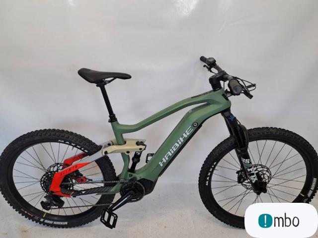 e-bike HAIBIKE AllMtn 6.0 carbon / YAMAHA 600 - 1